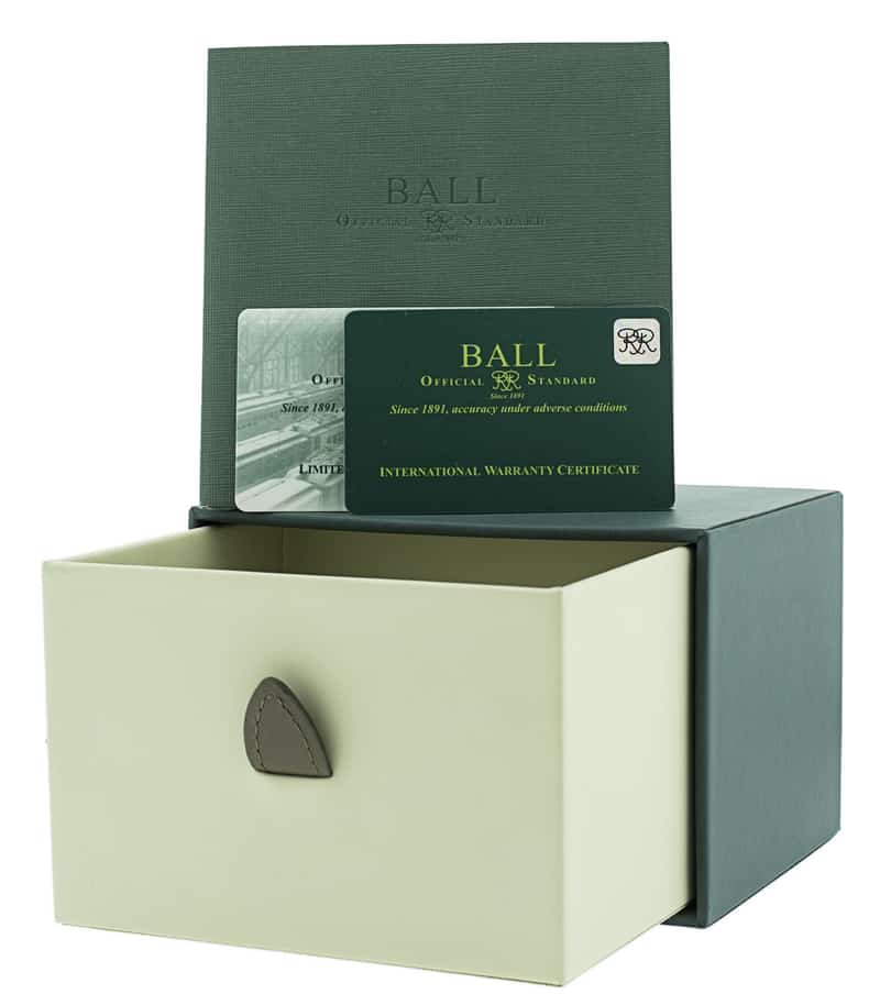 Ball Diver TMT DT1020A-PAJ-BK